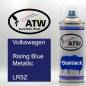 Preview: Volkswagen, Rising Blue Metallic, LR5Z: 400ml Sprühdose, von ATW Autoteile West.